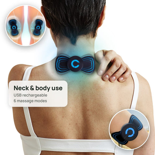 Acupeo® Pulse placed on the neck