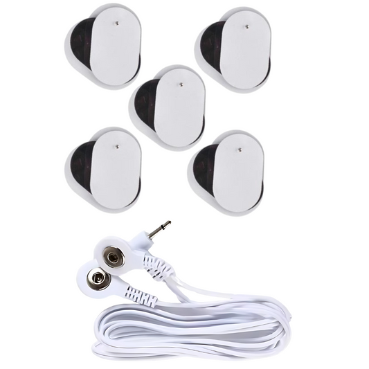 10 TENS pads + cable included